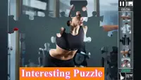Jigsaw Puzzle -- Beauty Girls Screen Shot 4