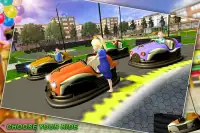 Super Kids Bumper Dodging Cars Crash Game Screen Shot 18