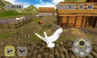 oie en colère simulateur oie saccage jeu Screen Shot 3