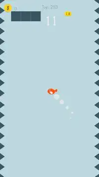 Happy Bird Fly-Avoid The Spike Screen Shot 1