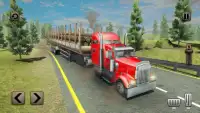 Offroad Load Cargo Truck Simulator Screen Shot 7