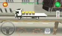 Amazing City Truck Driver 18: Monster Cargo Drive Screen Shot 2