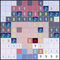 Minesweeper - Gambar Tersembunyi