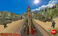 Missile Attack Army Truck 2017: Army Truck Games Screen Shot 0