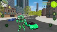 Super Car Robot Transforme Futuristic Supercar Screen Shot 0
