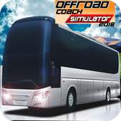 Off road Hill Coach Bus Simulator 2018