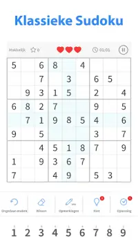 Sudoku Master- sudoku-spel Screen Shot 0