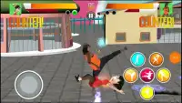 Super Girls Fight: a girl with a dress can fight Screen Shot 5
