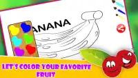 Fruit Pop Coloring für Screen Shot 4