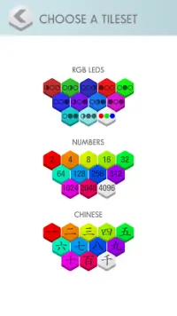 2048 Hex - challenging puzzle game Screen Shot 18