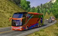 Drive Jungle Mountain Bus Simulator (Offroad) Screen Shot 3