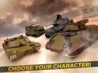 دبابة قوات - اطلاق النار حرب Screen Shot 5