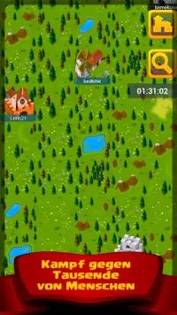 War Kingdoms Strategie-Spiel Screen Shot 3