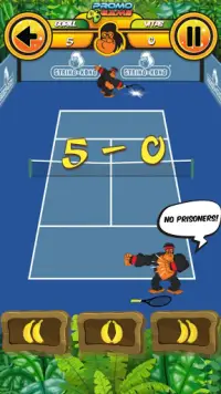 String-Kong Mighty Tennis Screen Shot 1