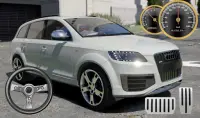 Drive Audi Q7 - City & Parking Screen Shot 1