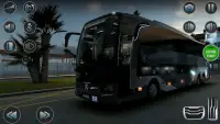 Bus Fahren Bus Spiele Screen Shot 0