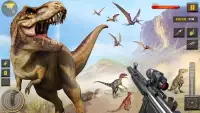 Giochi di caccia ai dinosauri Screen Shot 2