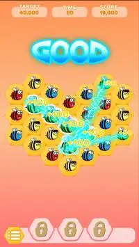 Bees Link - Nối Hoa Quả Screen Shot 0