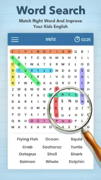 Word Search Screen Shot 0