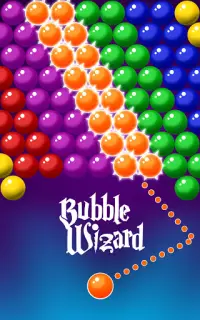 Jogos de Bolinhas Bubble Shooter: Bubble Wizard Screen Shot 7