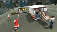 Crime City Simulator Santa Claus Rope Hero Screen Shot 2