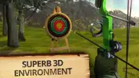 Стрельба из лука - спорт 3D Screen Shot 2
