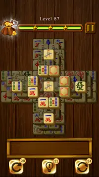 Tile Mahjong - Triple Tile Matching Game Screen Shot 1