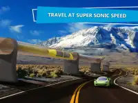 Hyperloop Train Simulator 3D Screen Shot 1