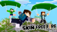 Skins 🔥Free Fire Craft For Minecraft PE 2021 Screen Shot 0