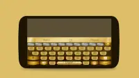 ai.keyboard Gold theme Screen Shot 4