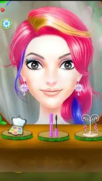 👸🇺🇸 Princess Sophia Makeup Salon - Girl Games Screen Shot 5