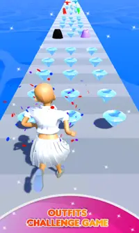 Doll DressUp Run 3D Game Screen Shot 1