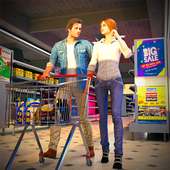 virtual madre compras paseo supermercado juegos