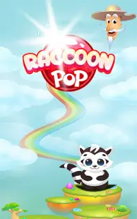 Raccoon Pop - Bubble Shooter Fun Game Screen Shot 0
