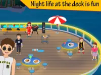 Pretend Play Cruise Trip: Town Fun Vacation Life Screen Shot 4