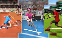 Tennis Champions Clash: Amazing Sports Games 3D Screen Shot 2