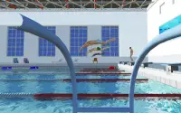 Carrera de piscina real - Temporada de natación 18 Screen Shot 5