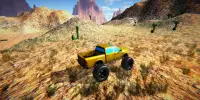 Off road Rocky Mountains - Truck Simulator Game Screen Shot 3