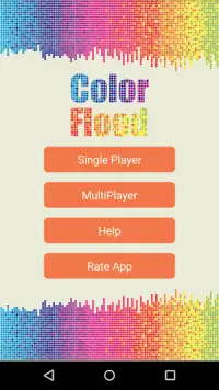 Color Flood - Color Fill Screen Shot 0