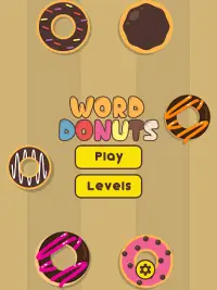 Word Donuts Screen Shot 6