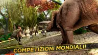 Dinosauro Giurassico - Simulatore di Corse Screen Shot 5
