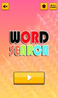 Word Search Screen Shot 1