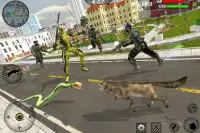 Superheroes Pets: Crime Battle Screen Shot 3