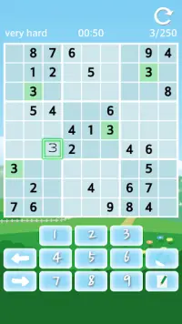 Sudoku Puzzle Screen Shot 3