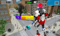 Flying Robot Rescue Mission: Super Heroes Game Screen Shot 3
