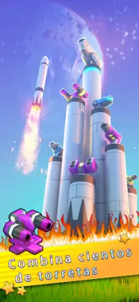 Mega Tower - Casual TD Game Screen Shot 1