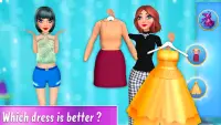 Girls Makeup & Dress Up Games Screen Shot 17