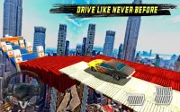 Extreme Limo Mega Ramp - Car Driving Games 3D Screen Shot 2
