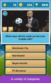 Football Quiz Challenge Screen Shot 2