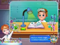 学習科学実験: 子供の学校 Screen Shot 0